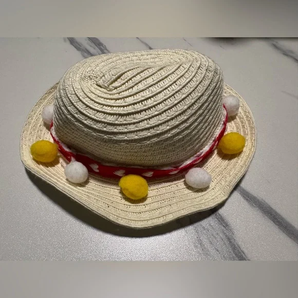 Our Generation 18 Doll Sweet Souvenirs Vacation Outfit Dress And Hat Only - Picture 7 of 8